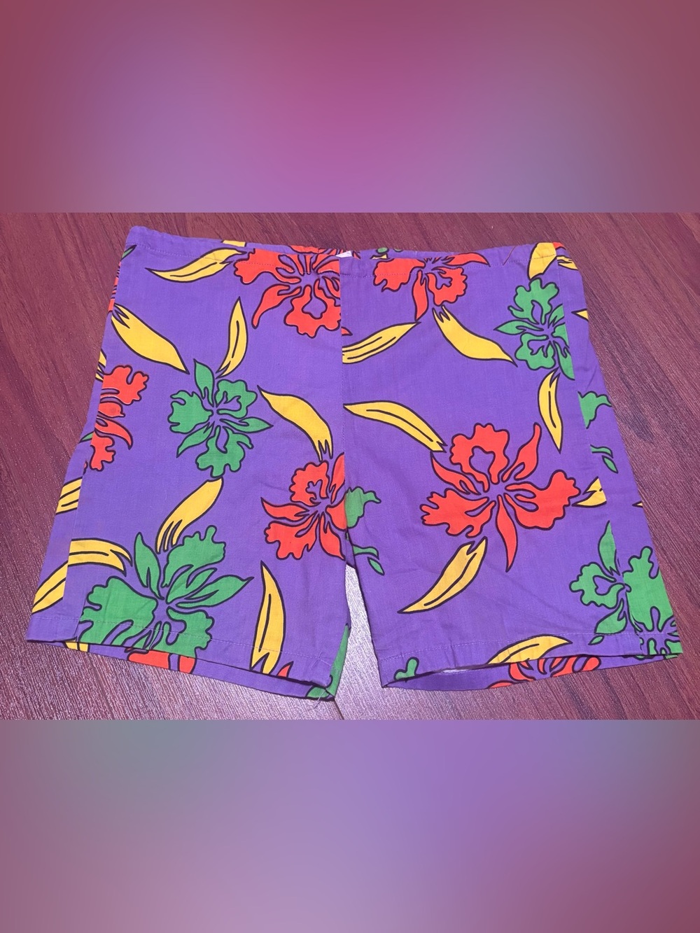 Vintage Jams Original Hawaii Surf Line Shorts Size XL (made small)